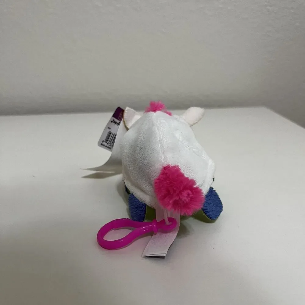 FlipaZoo Mini Persephone Unicorn to Imogen Dragon Clip On Keychain 5 in NWT